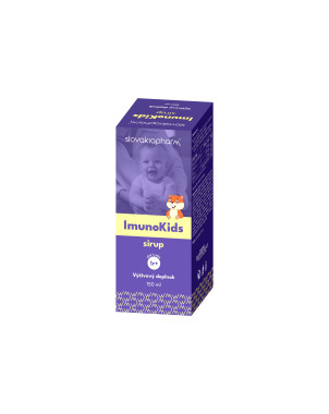Slovakiapharm ImunoKids sirup pre deti od 1 roka 150 ml
